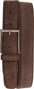 Canali Suede Belt