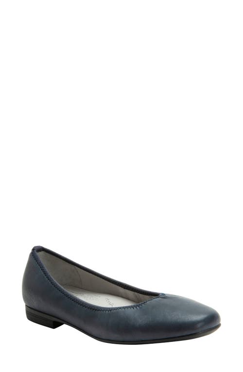 Alegria By Pg Lite Arielle Flat In Black