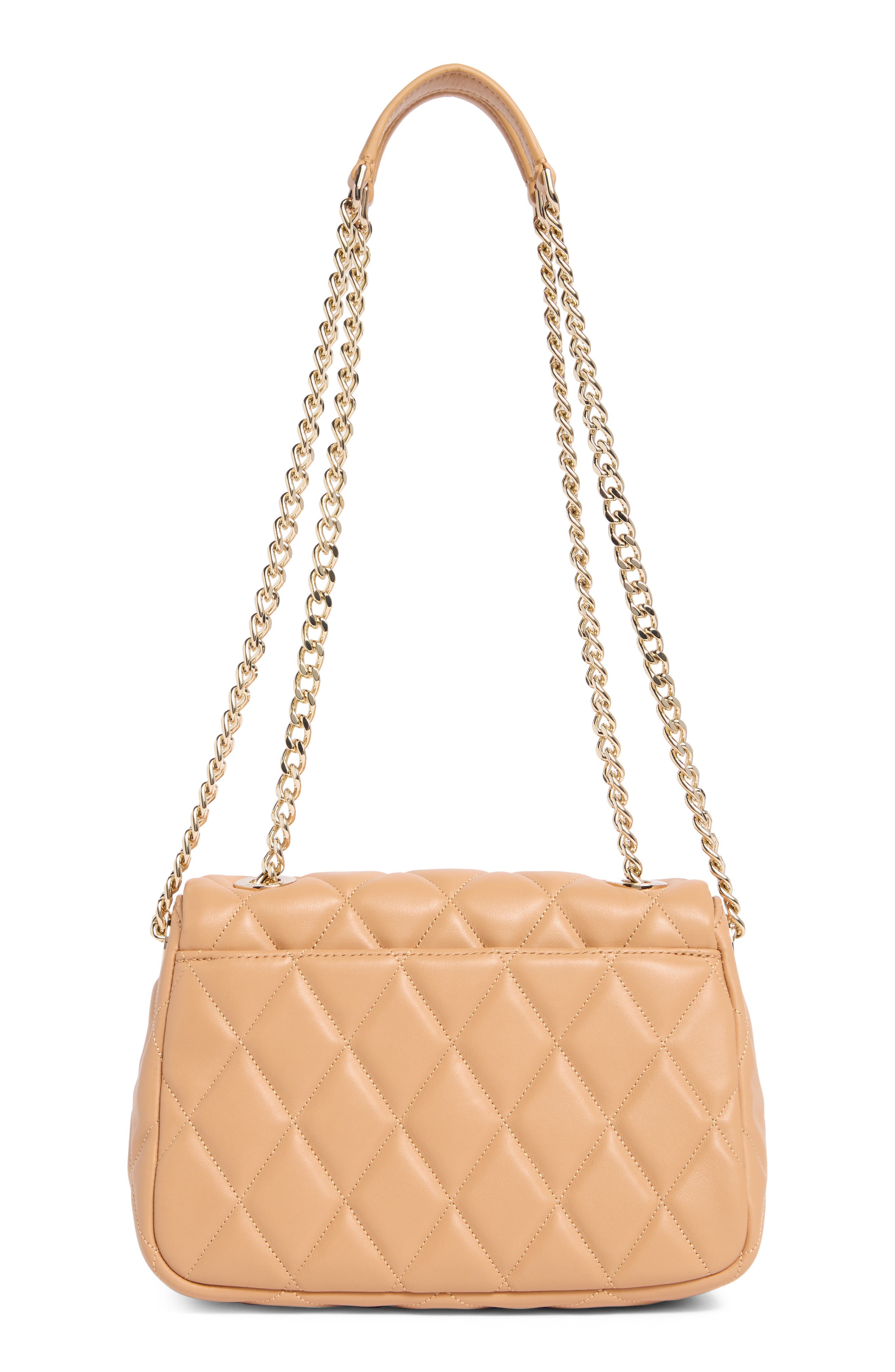 Kate Spade New York carey quilted shoulder bag, Alternate, color, Tiramisu Mousse