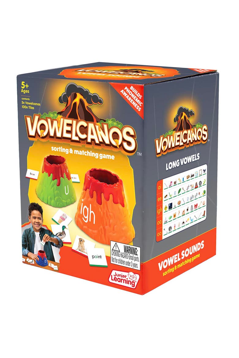 Vowelcanos Game, Alternate, color, Multicolored