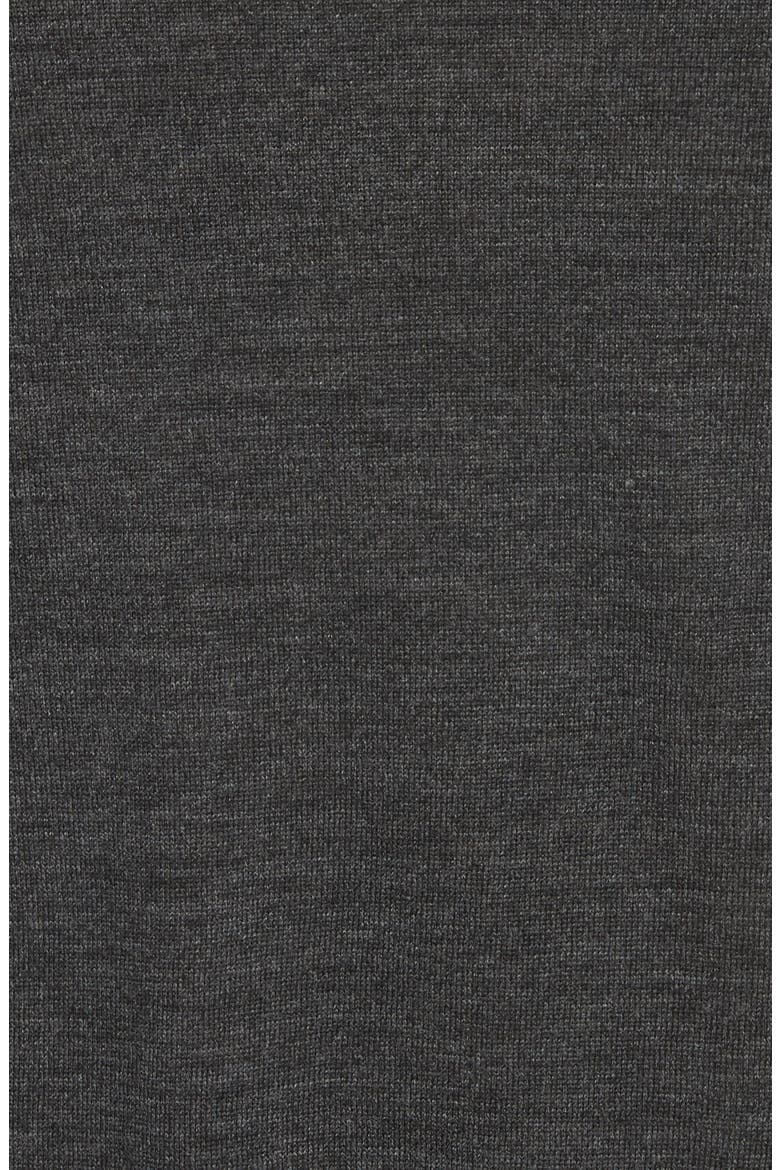 Merino Wool Modern Turtleneck Sweater, Alternate, color, SMOKE
