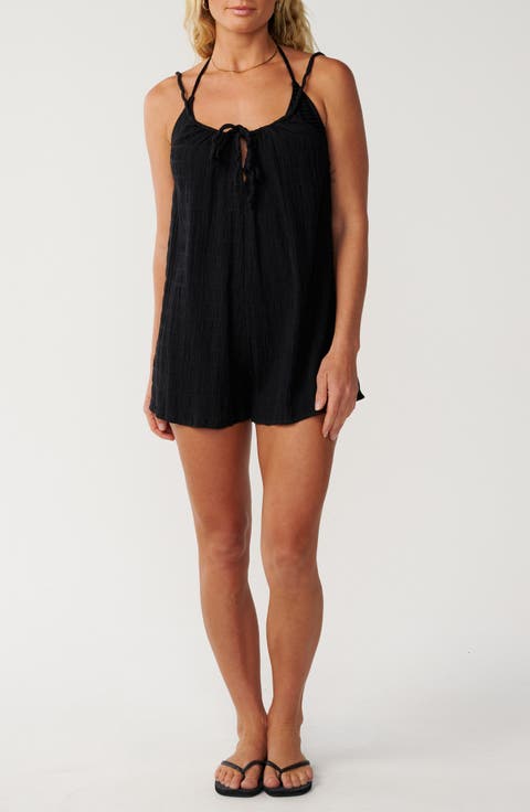 Island Cover-Up Romper
