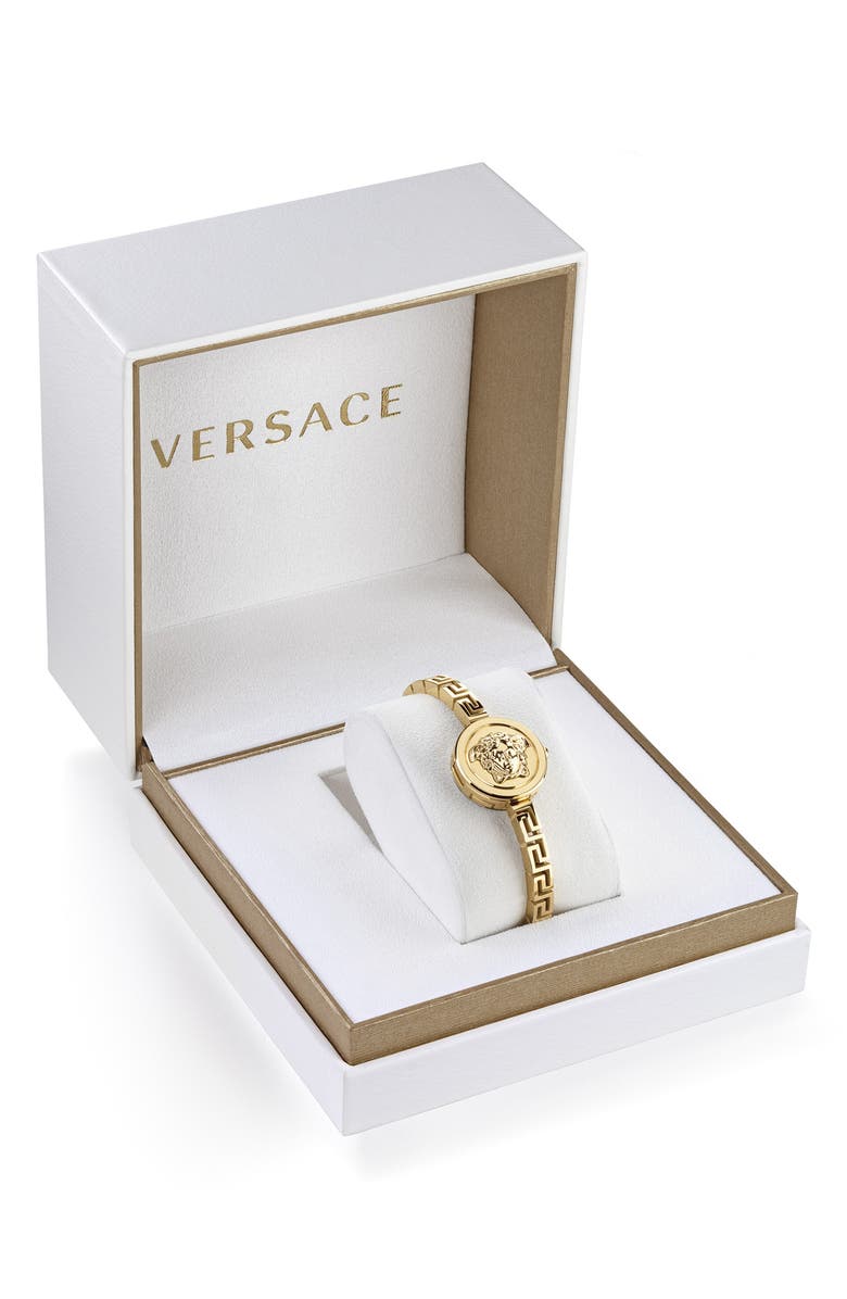 Versace Medusa Secret Bracelet Watch, 25mm, Alternate, color,