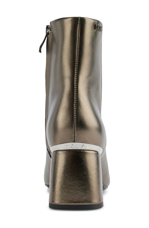 Dkny Caleena Block Heel Bootie