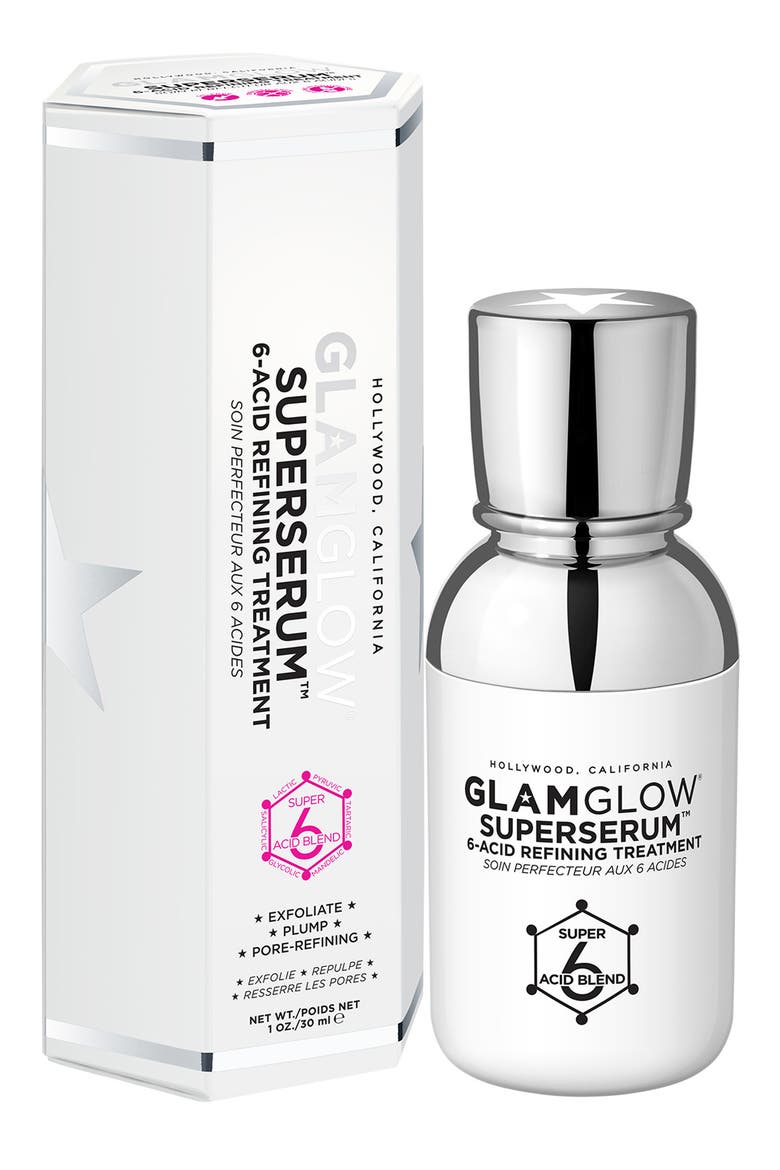 SUPERSERUM™ 6-Acid Refining Treatment Serum, Alternate, color, NO COLOR