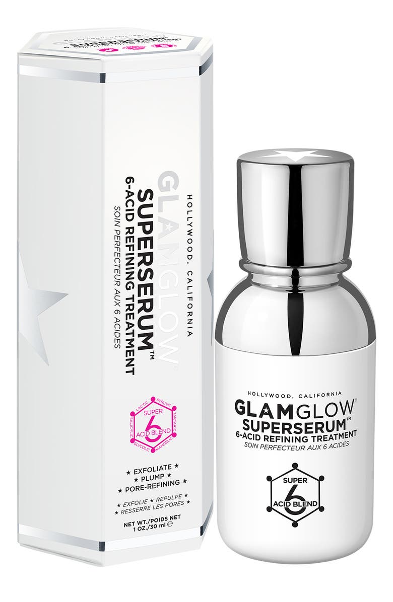GLAMGLOW<sup>®</sup> SUPERSERUM<sup>™</sup> 6-Acid Refining Treatment Serum, Alternate, color, 