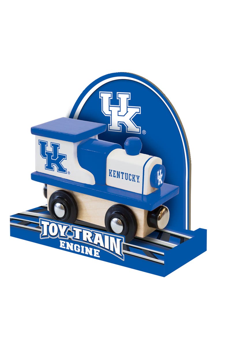 Kentucky Wildcats Toy Train Engine, Alternate, color, Multicolor