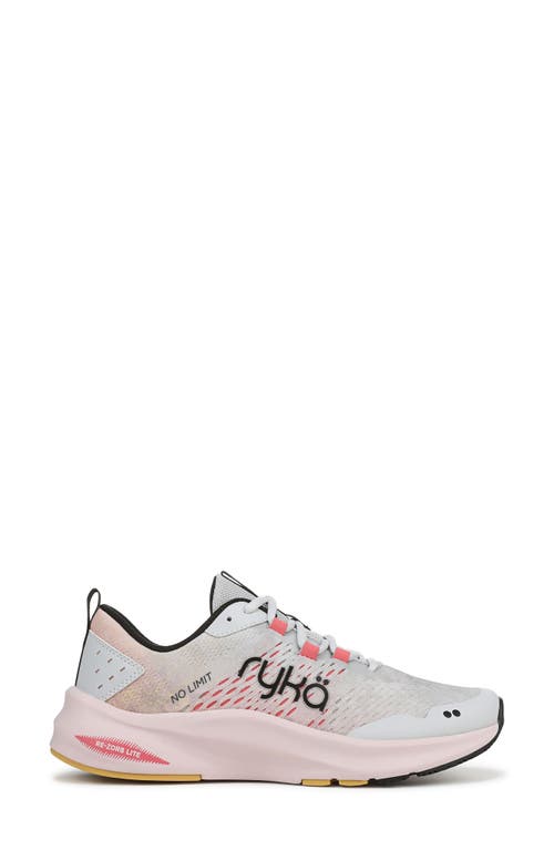 Ryka Rykä No Limit Training Sneaker In Grey