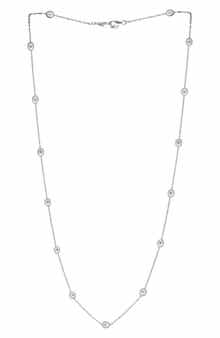 EFFY Grey Freshwater Pearl Beaded Station Necklace