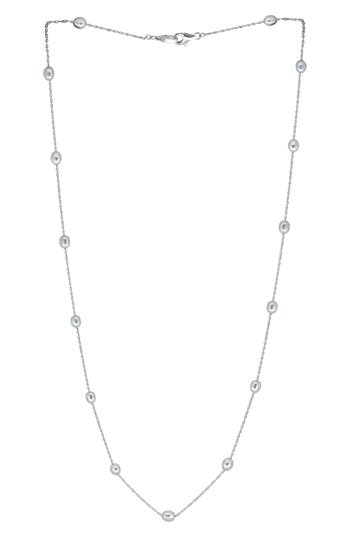 Effy Grey Freshwater Pearl Beaded Station Necklace In Grey