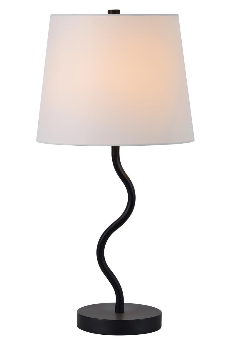 Mayssa Table Lamp, Alternate, color, MATTE BLACK