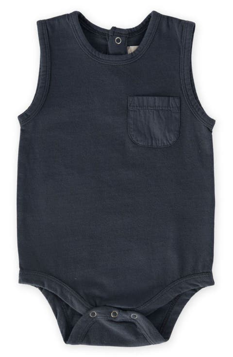 Garment Dyed Tank Bodysuit (Baby)