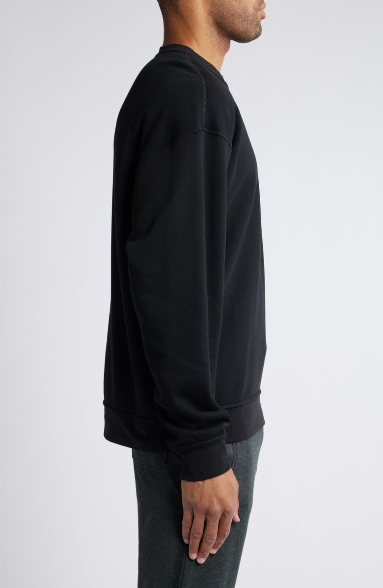 Lunya Reversible Cotton Blend Lounge Sweatshirt, Alternate, color,