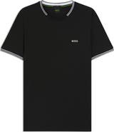 BOSS Taul Tipped Crewneck T-Shirt