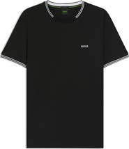 BOSS Taul Tipped Crewneck T-Shirt