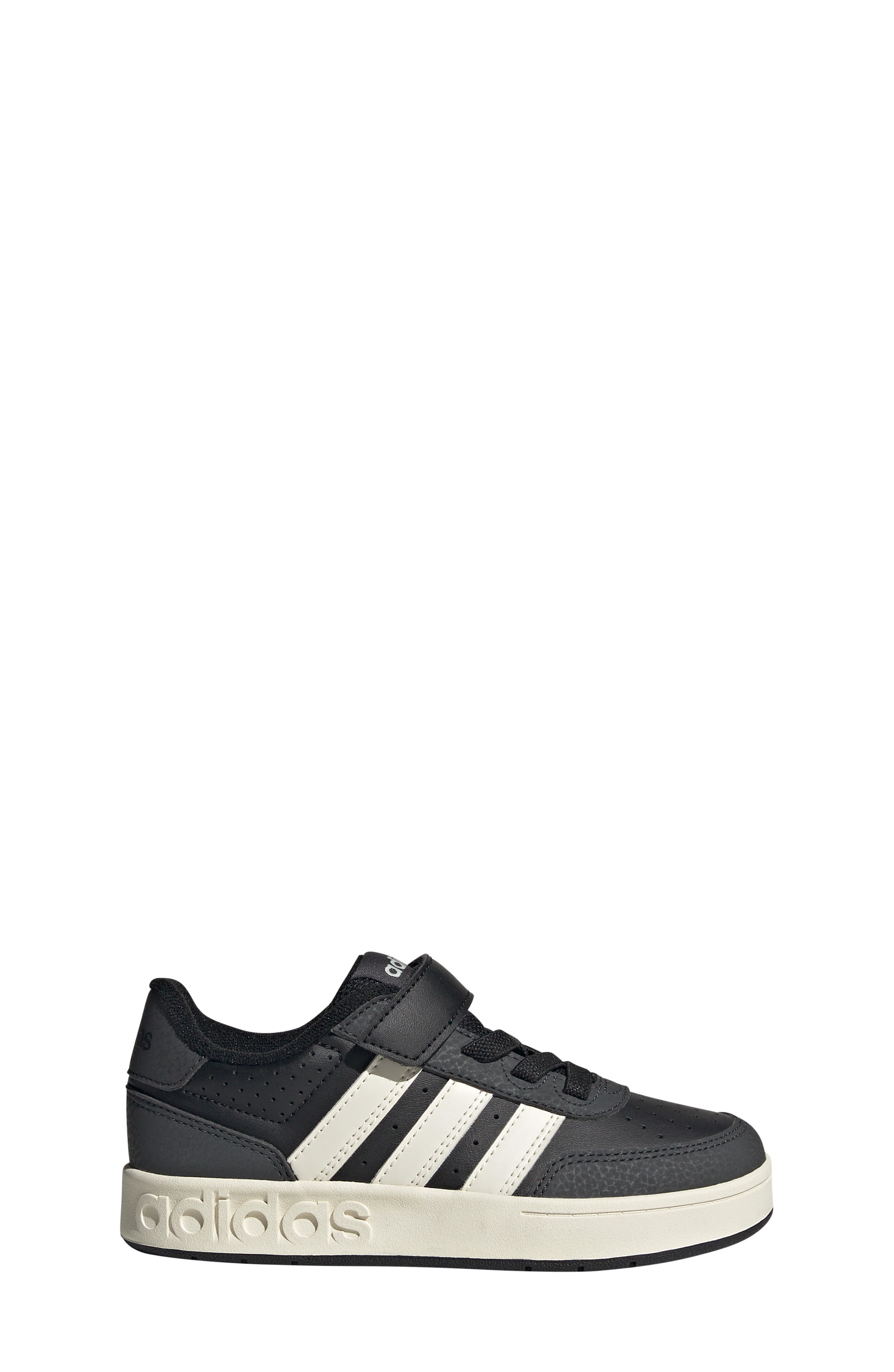 adidas Kids' Breakbase Sneaker, Alternate, color, Black/ Off White/ Carbon