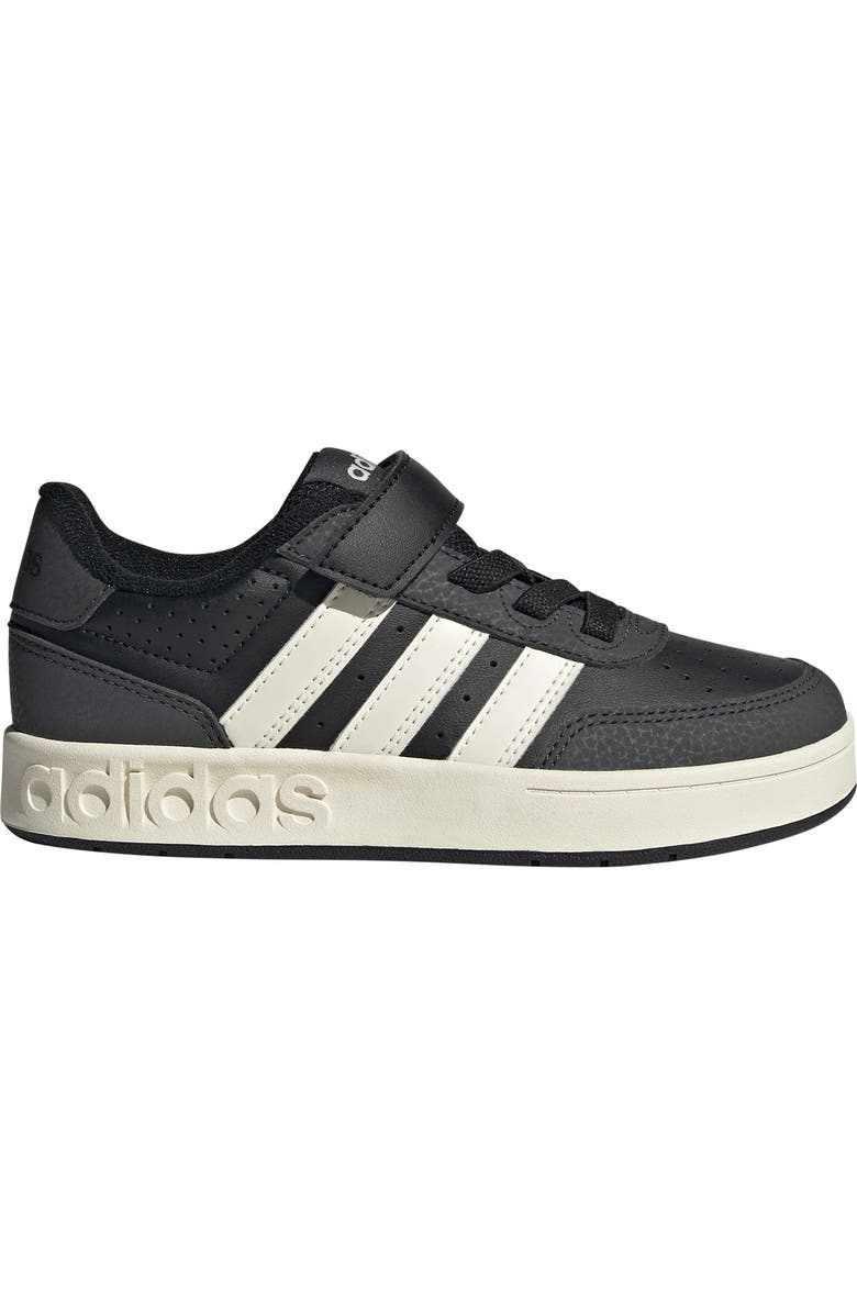 adidas Kids' Breakbase Sneaker, Alternate, color, Black/ Off White/ Carbon