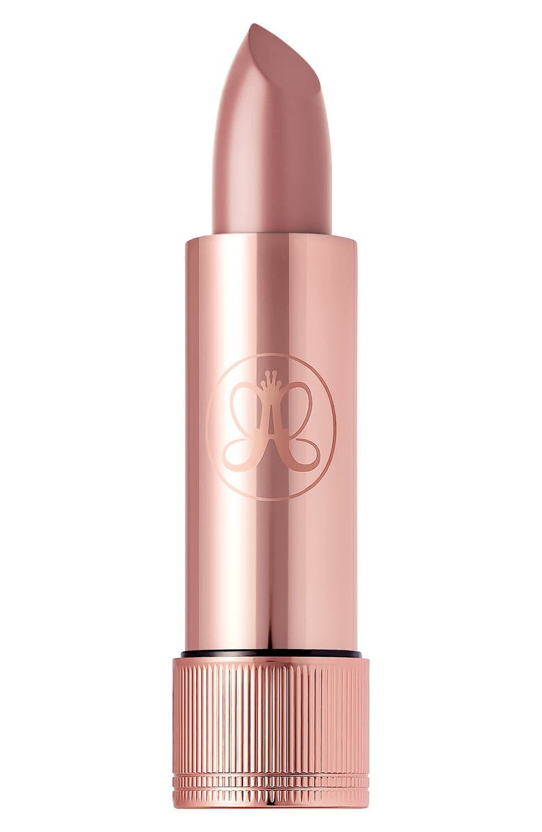 Anastasia Beverly Hills Satin Velvet Lipstick, Alternate, color, Praline