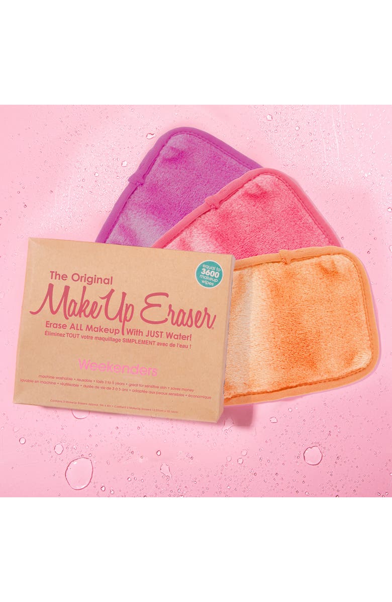 The Original MakeUp Eraser MakeUp Eraser The Original MakeUp Eraser 3-Day Cloth Set, Alternate, color,