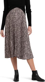 Ripe Maternity Florence Pleat Skirt