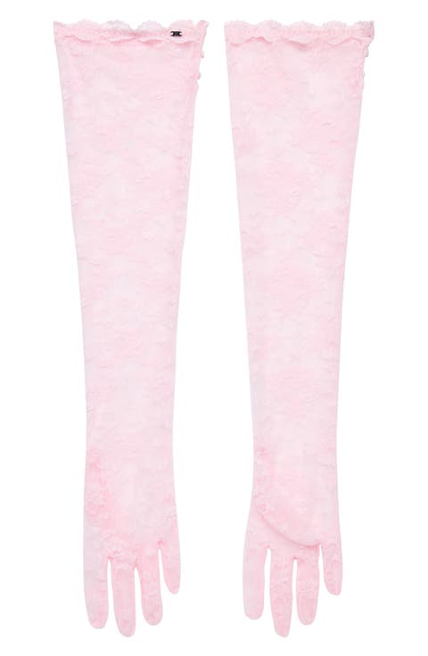 At First Sight Long Lace Gloves (Regular & Plus)