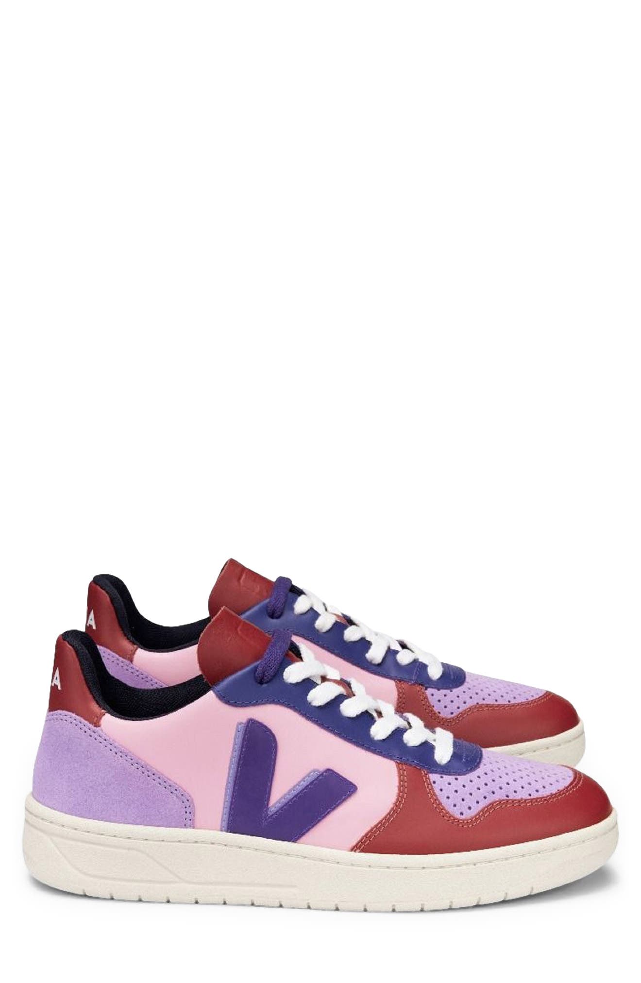 Veja x Make My Lemonade V-10 Sneaker, Alternate, color, 