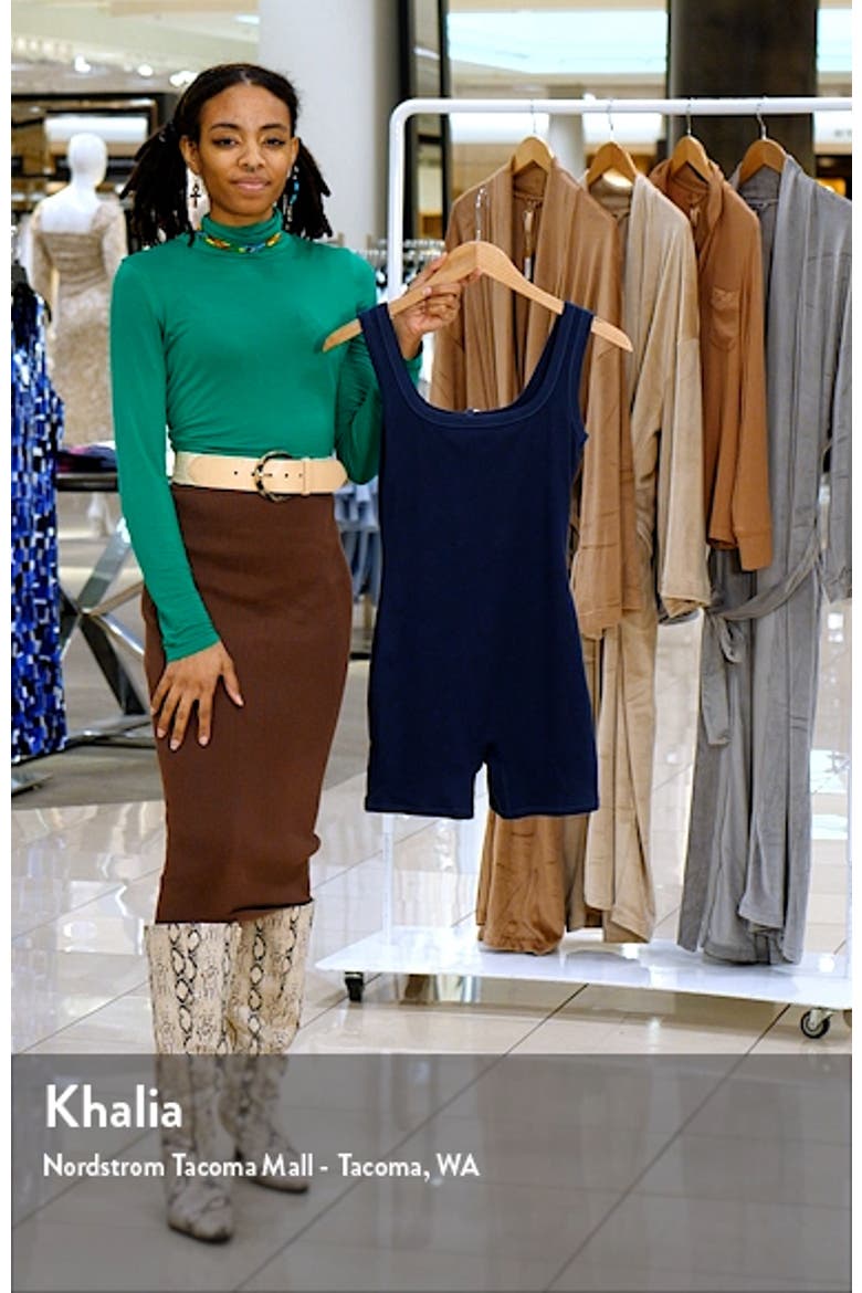 Stretch Cotton Rib Romper video