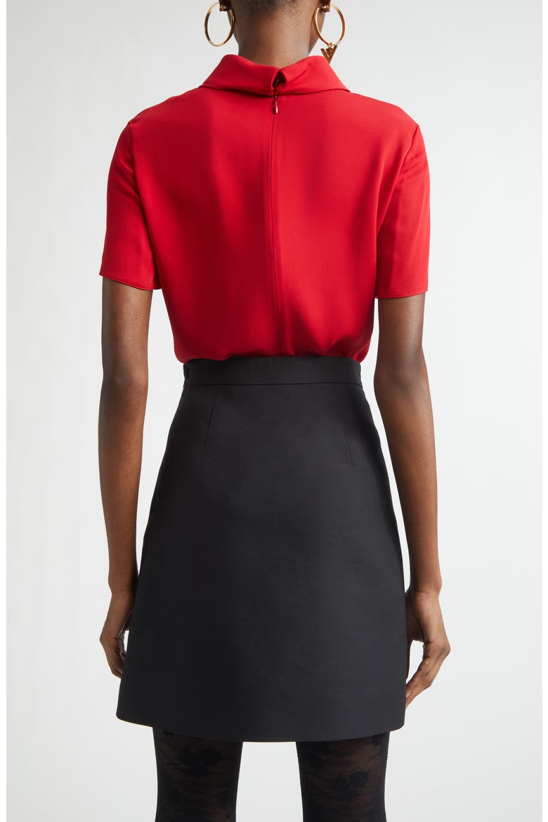 Silk Georgette Top, Alternate, color, PINK