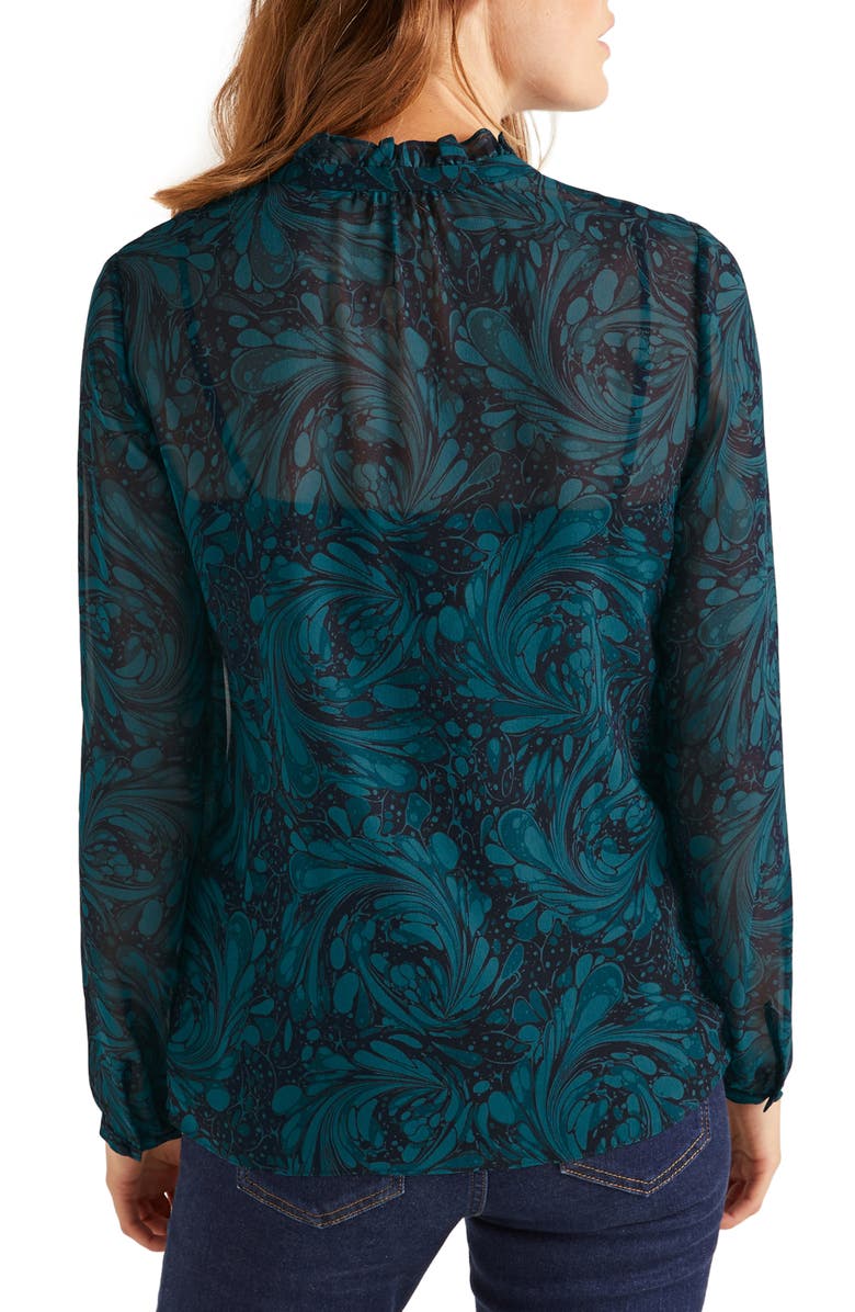 Boden Lavinia Silk Blouse, Alternate, color,