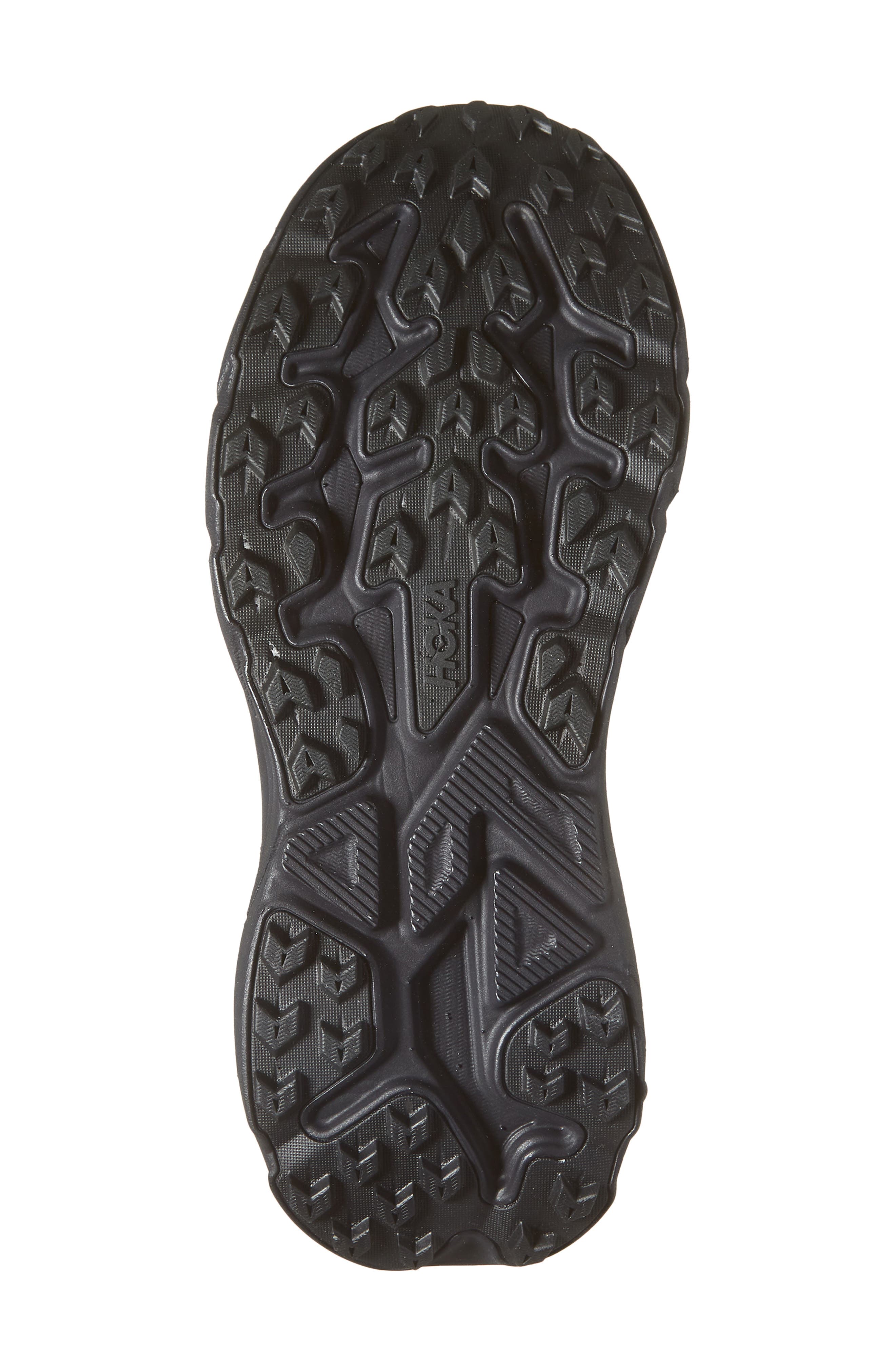 HOKA Challenger 8 GTX Gore-Tex<sup>®</sup> Waterproof Trail Running Shoe, Alternate, color, Black / Carbon Black