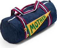 MOTHER Sporty Denim Duffle Bag