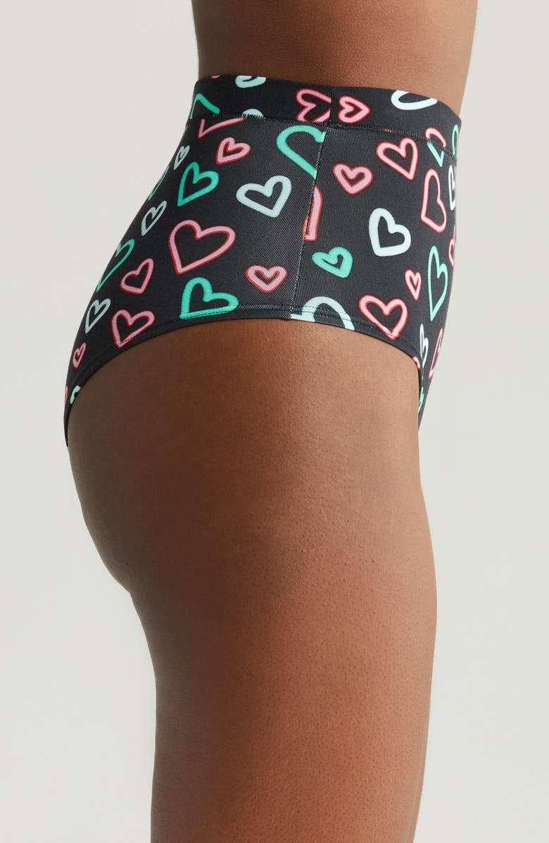 MeUndies FeelFree High Waist Briefs, Alternate, color, 