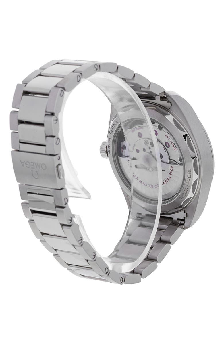 Watchfinder & Co. Omega Preowned 2023 Aqua Terra 150m Gents Bracelet Watch, 41mm, Alternate, color, 