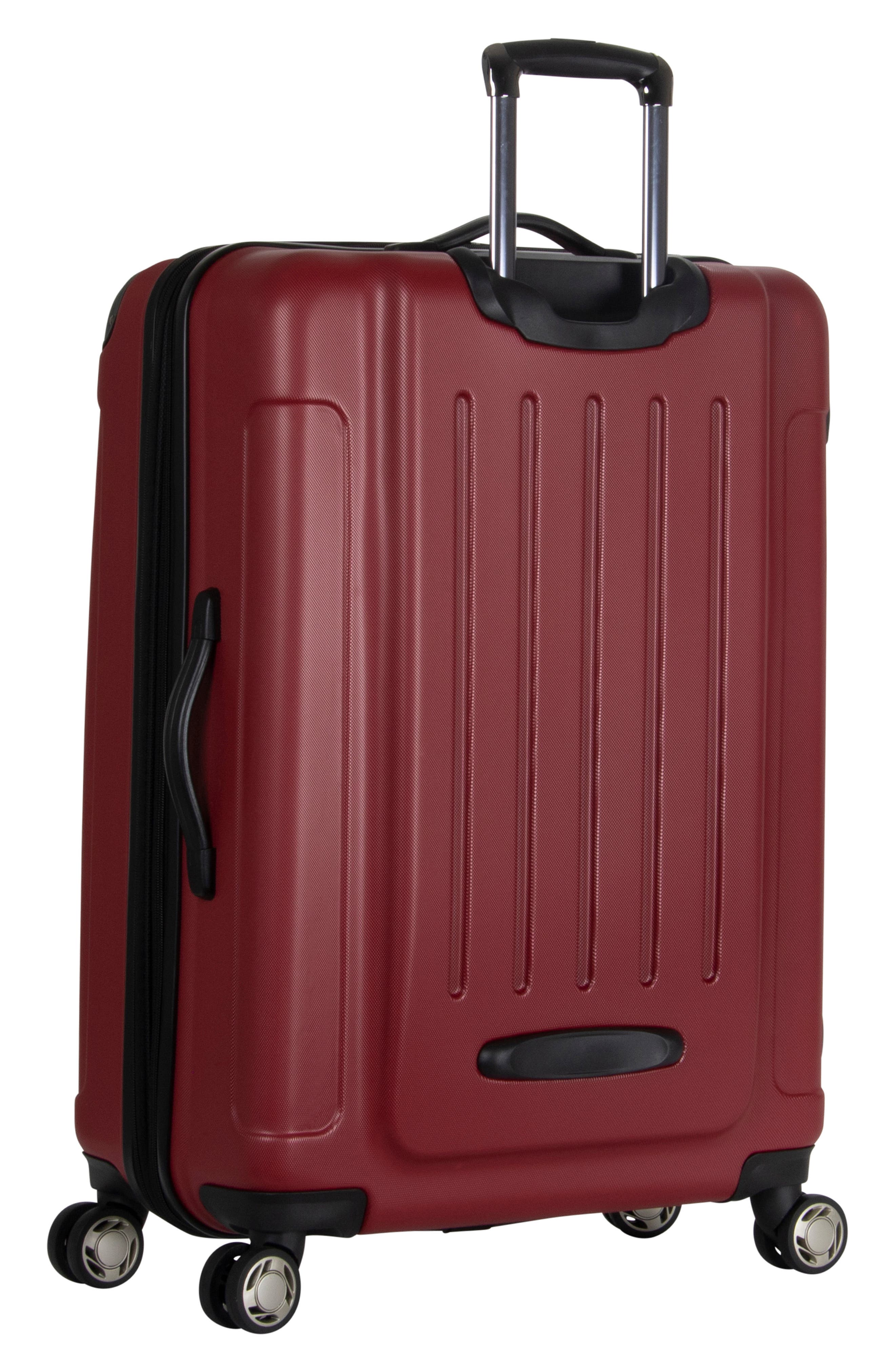 Kenneth Cole Renegade 28" Lightweight Hardside Expandable Spinner Luggage, Alternate, color, Scarlet Red