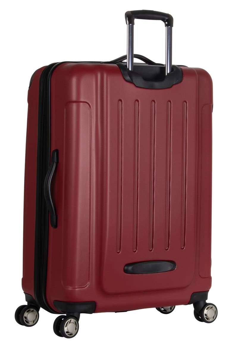 Renegade Lightweight Hardside Expandable Spinner Luggage, Alternate, color, SCARLET RED