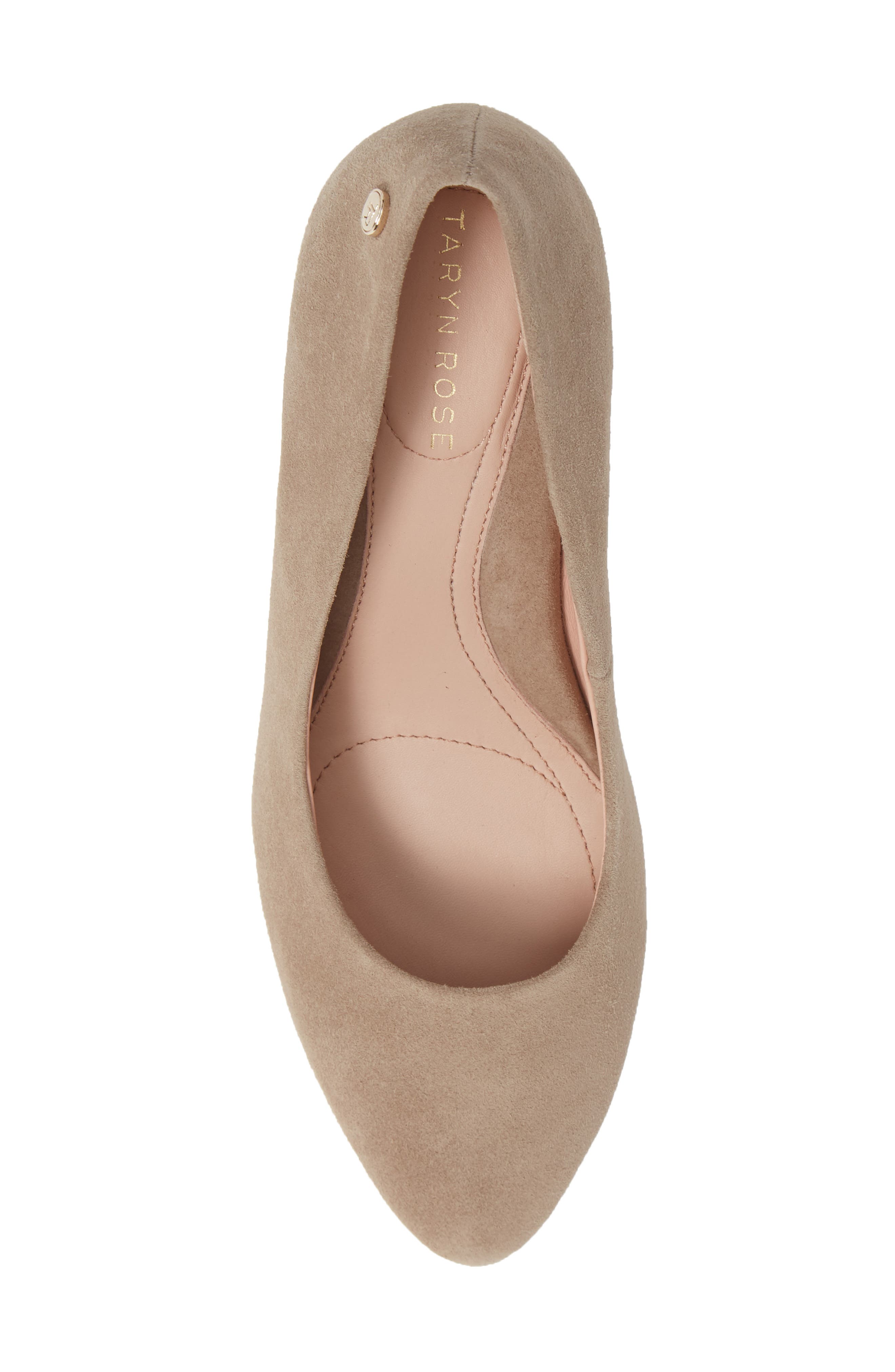 Tamara Pump, Alternate, color, TAUPE SUEDE