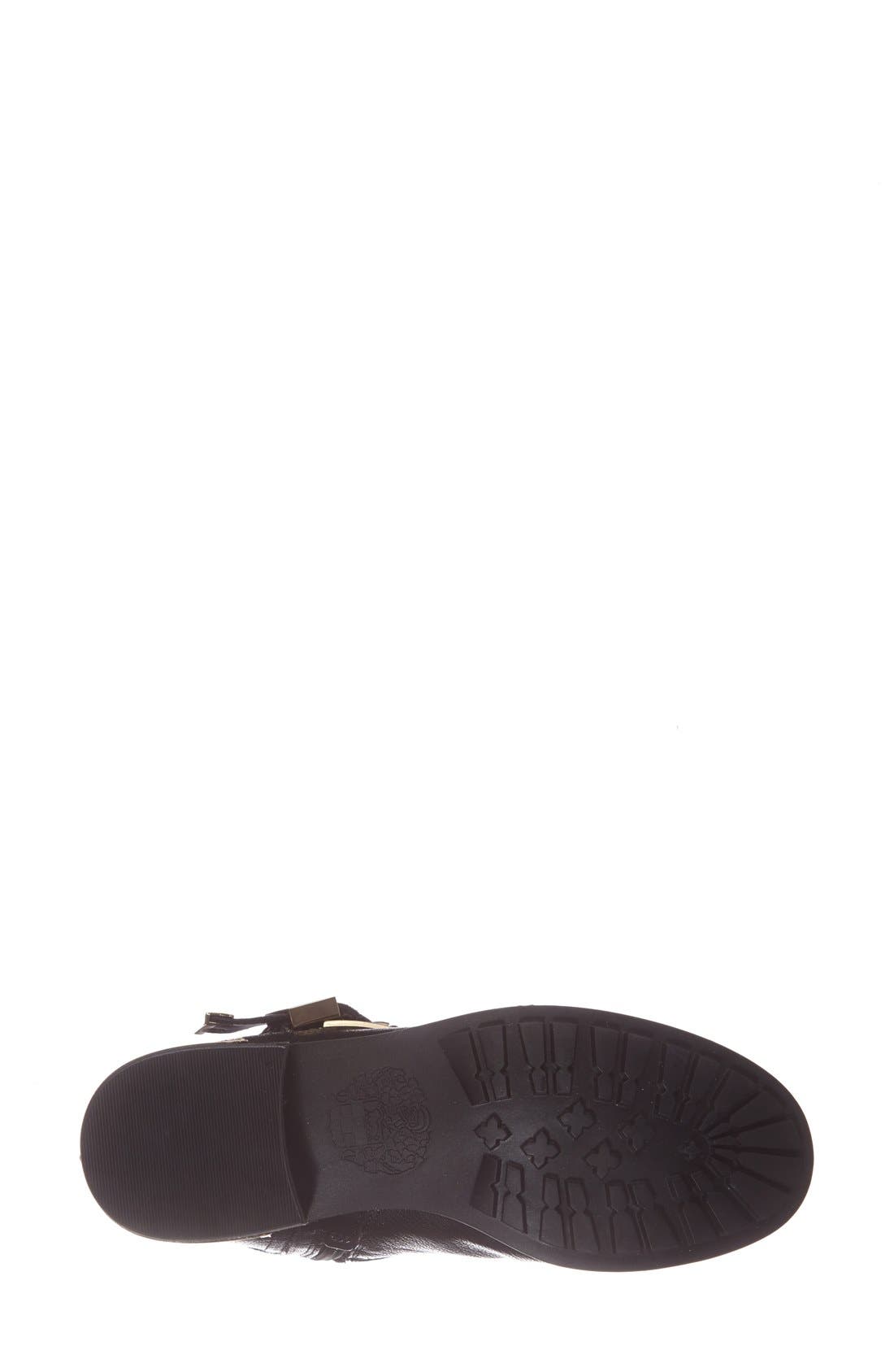 'Walda' Boot, Alternate, color, BLACK