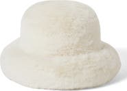 Brixton Dion Faux Fur Packable Hat