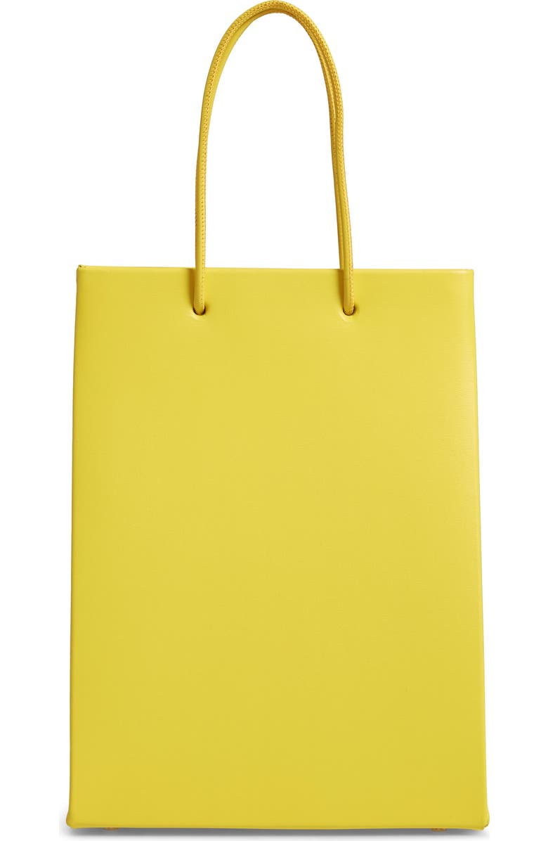 Medea Prima Tall Calfskin Leather Bag, Alternate, color,