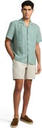 Onia Linen Pintuck Camp Shirt