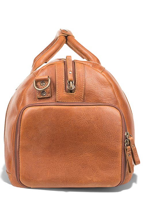 Will Leather Goods Atticus Duffle Bag In Brown