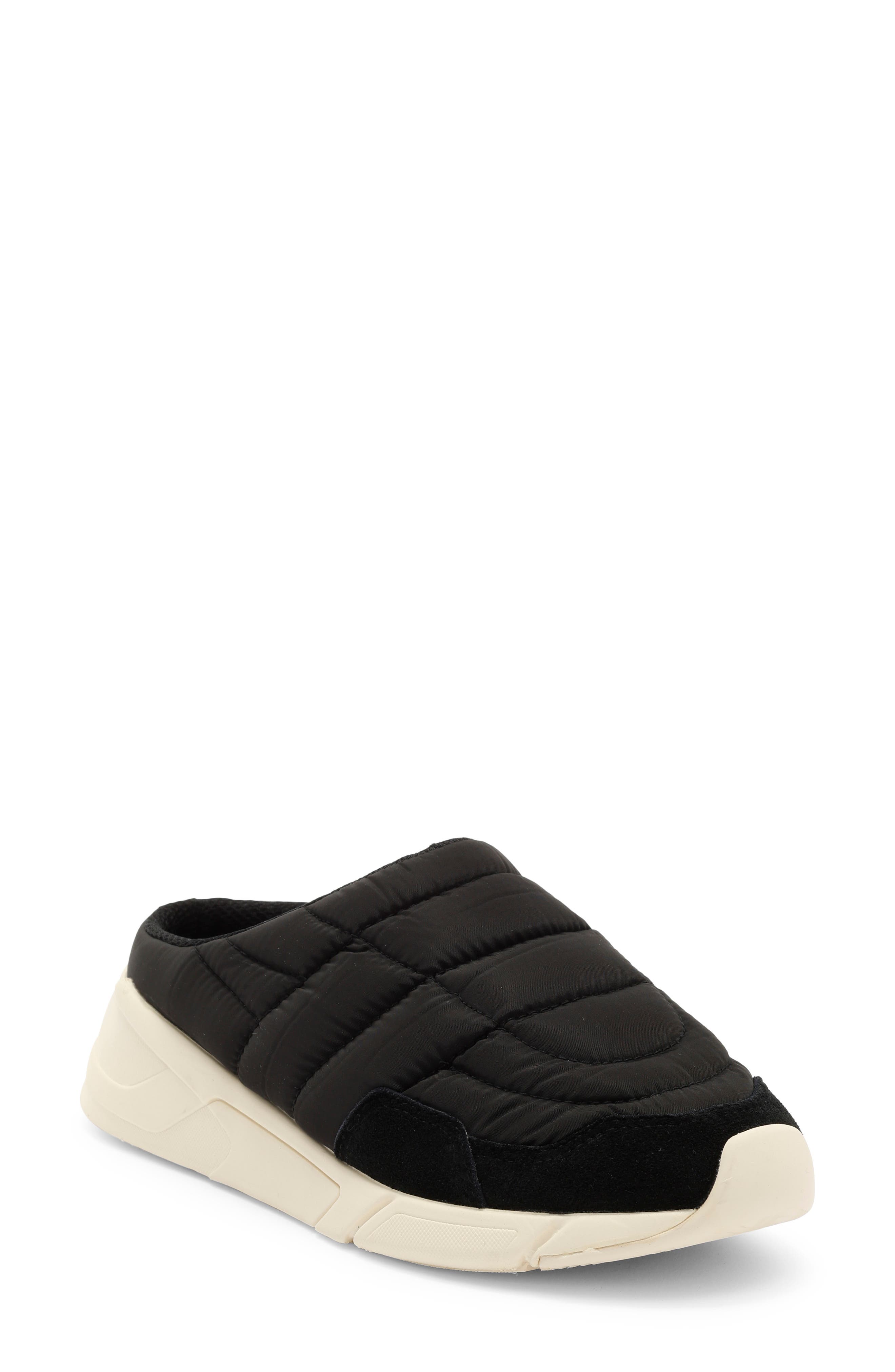 Gola Orbit Water Resistant Quilted Mule Sneaker, Main, color, 