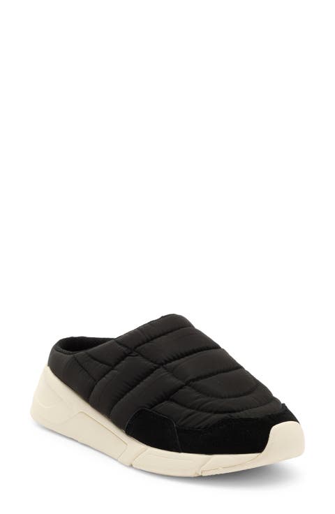 Orbit Water Resistant Quilted Mule Sneaker (Women)