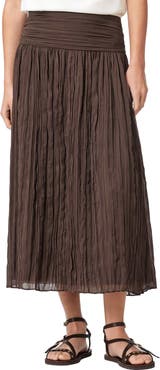 AllSaints Asal Midi Skirt
