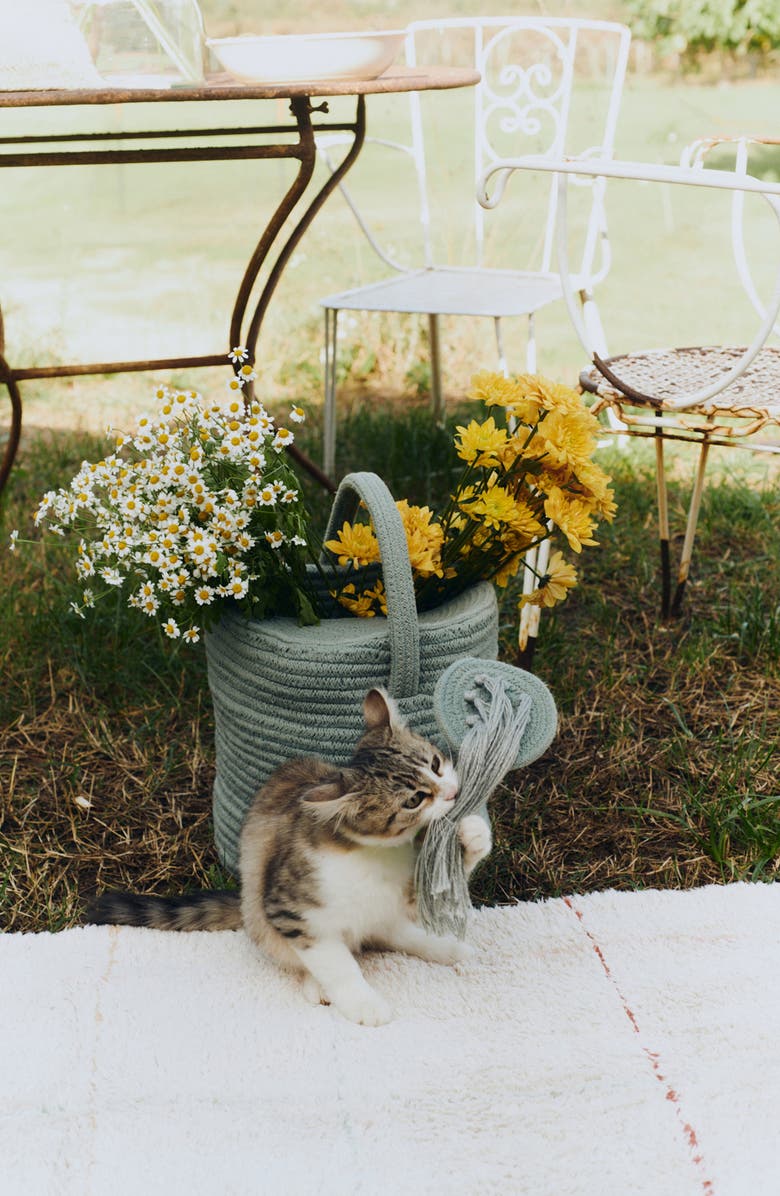 Lorena Canals Water Can Basket, Alternate, color, Vintage Blue