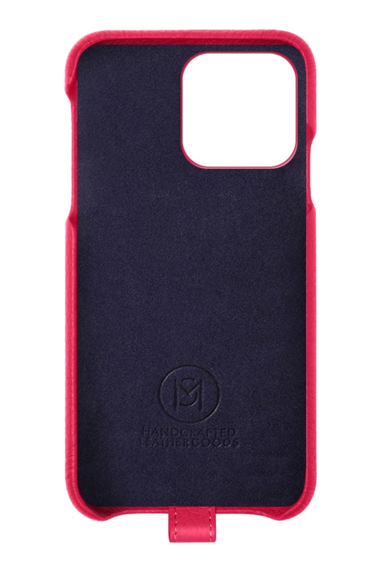 Sling Phone Case iPhone 14 Pro Max, Alternate, color, Shibuya Fuchsia