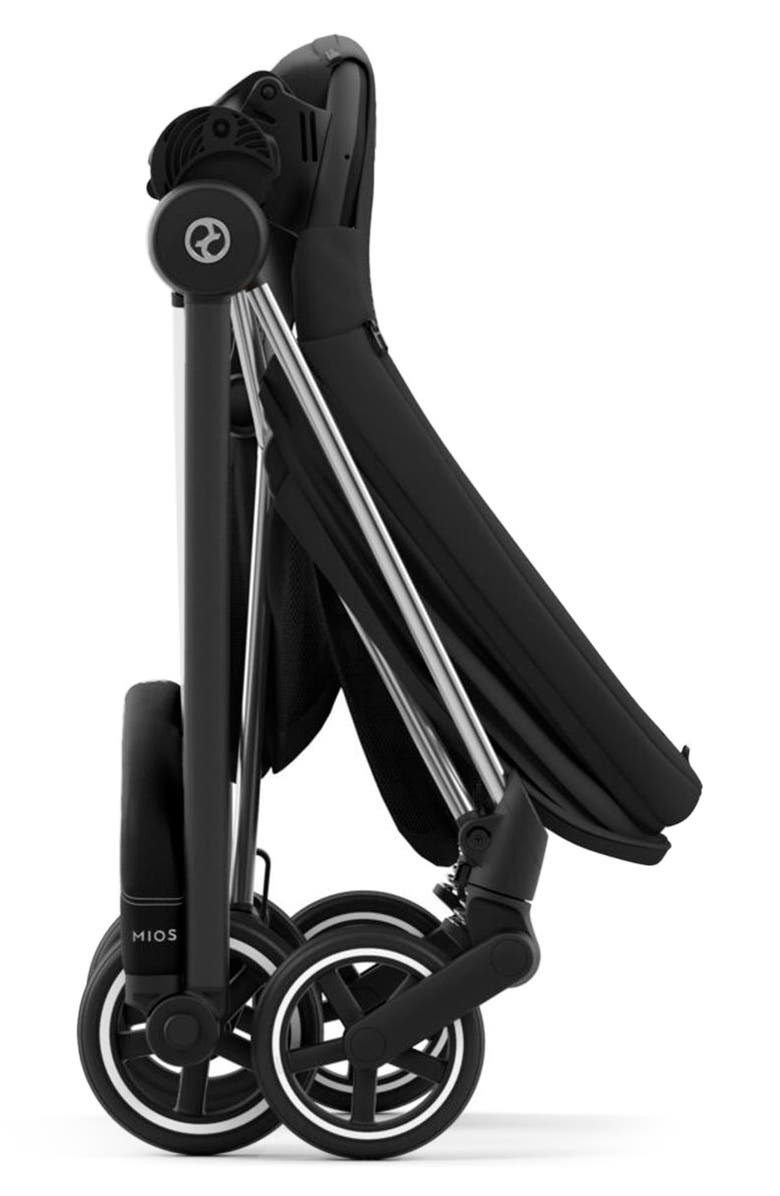 CYBEX MIOS 3 Compact Lightweight Stroller, Alternate, color, Sepia Black