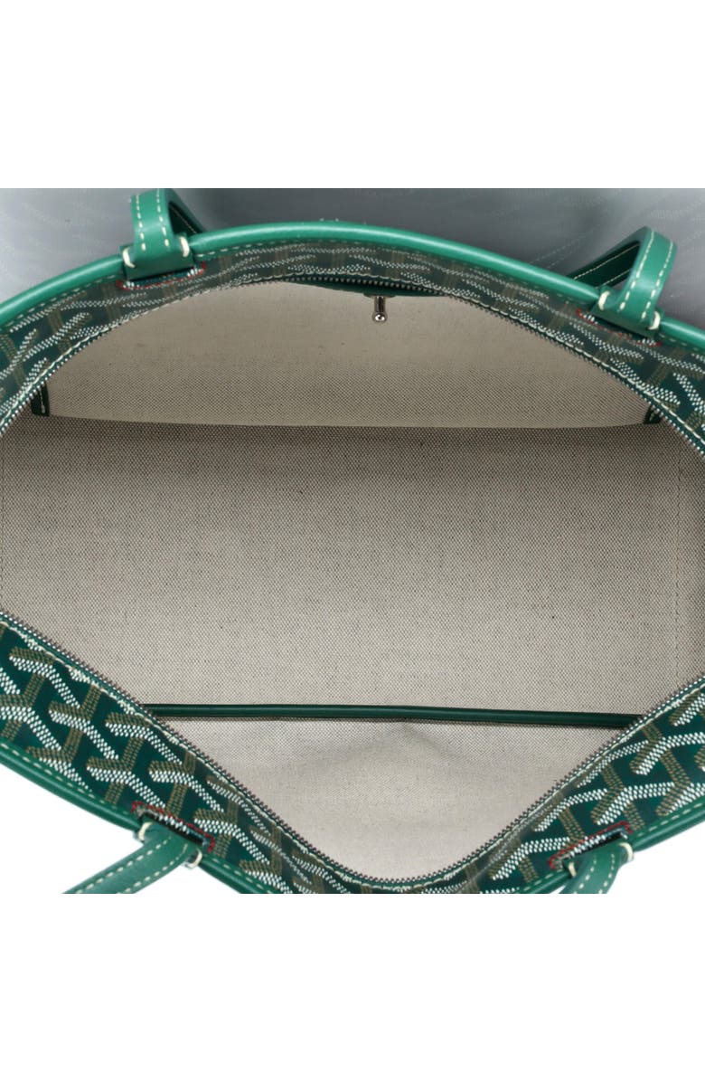 Pre-Owned Goyard Artois Tote Coated Canvas PM, Alternate, color, Green