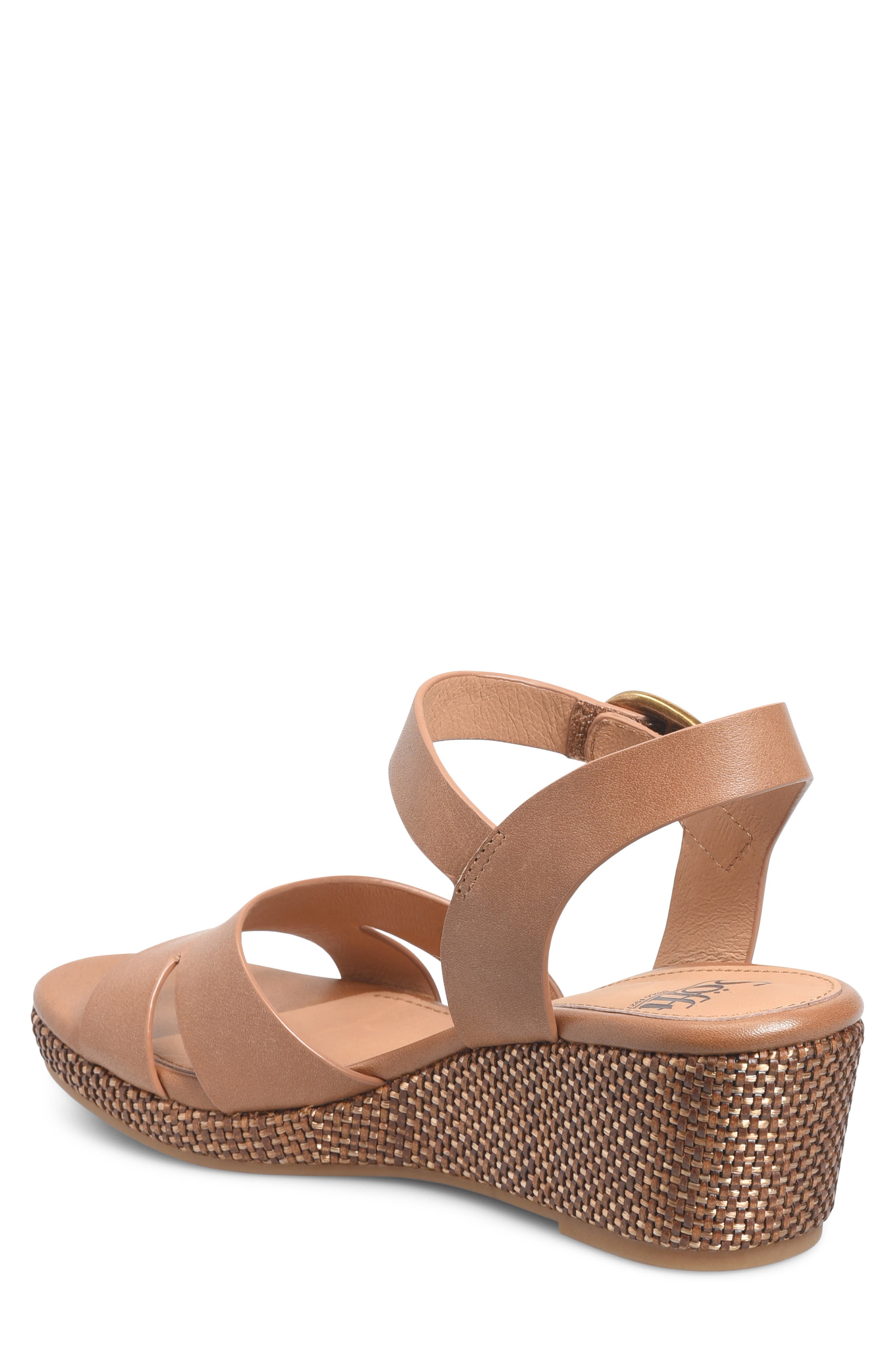 Vanessa Ankle Strap Platform Wedge Sandal - image 4