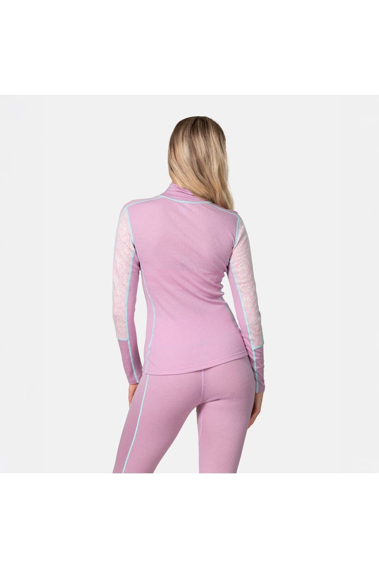 Anna 1/2-Zip Top - Women's, Alternate, color, Bloom